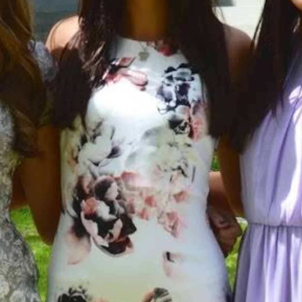 L’atiste floral dress